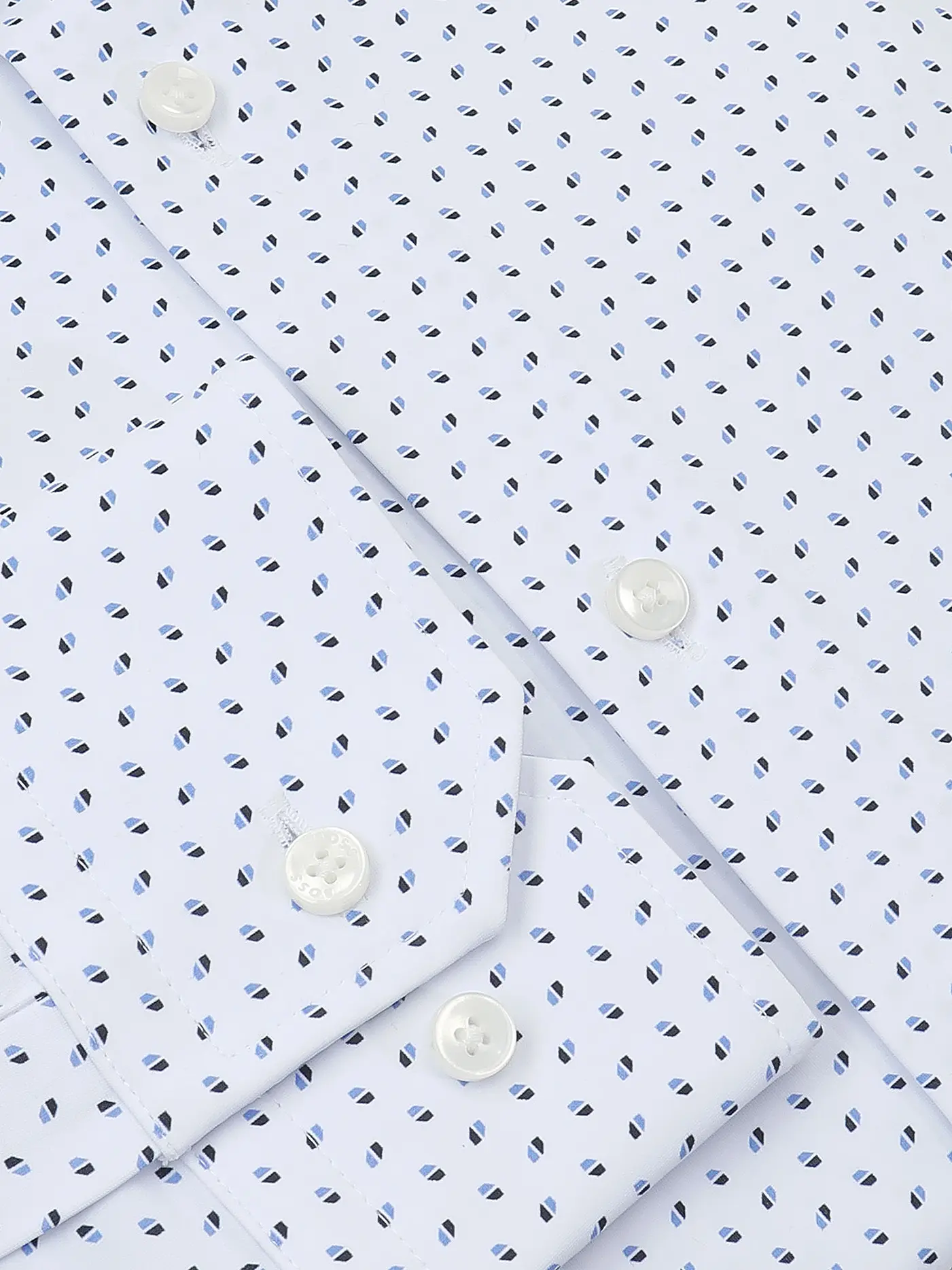 BOSS | Hemd Regular Fit P-JOE | weiss